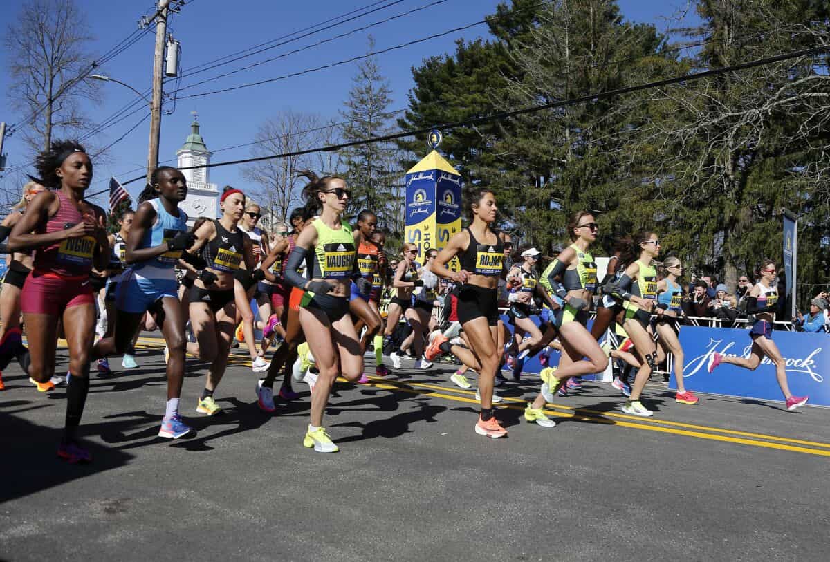 Boston Marathon Women's Preview and Elite Field Watch Athletics